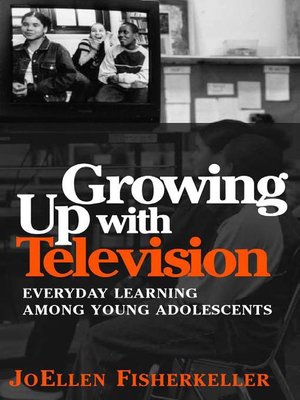 cover image of Growing Up With Television